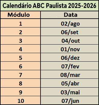 Calendário